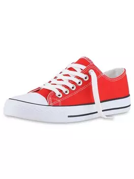 Повседневные кроссовки Van Hill Sneakers Aurora, красный