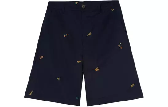 Повседневные шорты для мужчин Gap, синий