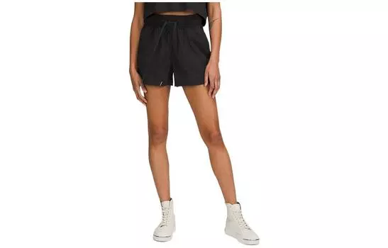 Повседневные шорты для танцевальной студии 3,5 дюйма, женские Lululemon, Smoke Magenta/MGTS
