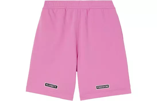 Повседневные шорты мужские Bubble Gum Pink Burberry, цвет Bubble Gum Pink