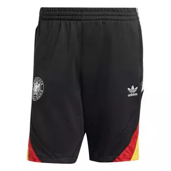 Повседневные шорты мужские черные Adidas Originals, черный