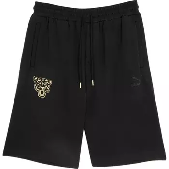Повседневные шорты мужские черные Puma, черный