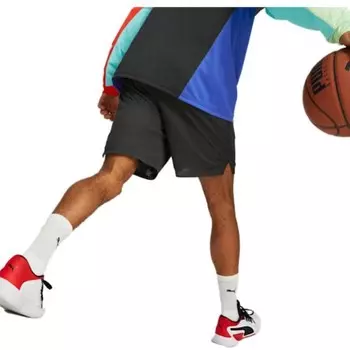 Повседневные шорты мужские черные Puma, черный