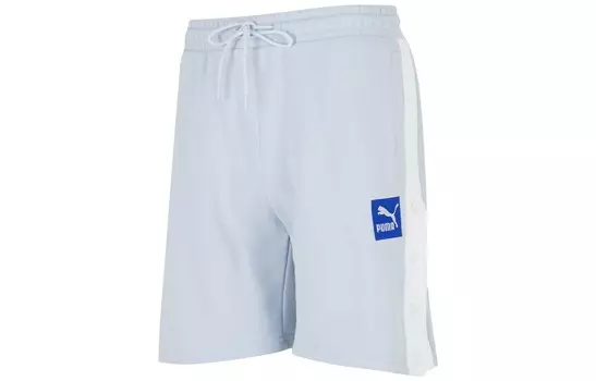 Повседневные шорты мужские Ice Blue Puma, голубой