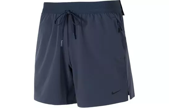 Повседневные шорты мужские королевского синего цвета Nike, синий