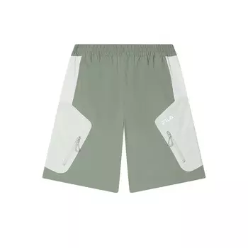 Повседневные шорты мужские Turpentine Green Fila, зеленый