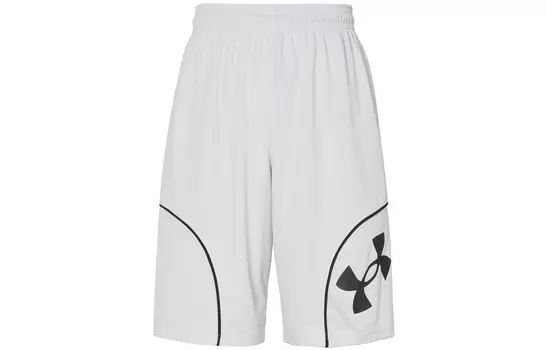 Повседневные шорты по периметру для мужчин, серые Under Armour, серый