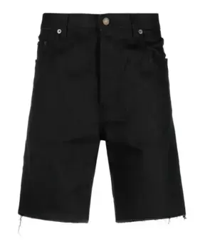 Повседневные шорты Saint Laurent, черный