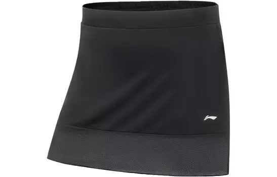 Повседневные шорты серии Badminton, женские, черные Lining