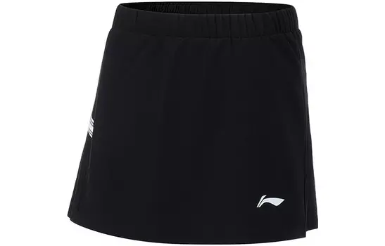 Повседневные шорты серии Badminton, женские, черные Lining