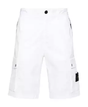 Повседневные шорты Stone Island, белый