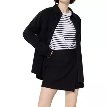Повседневные шорты Uniqlo, черный