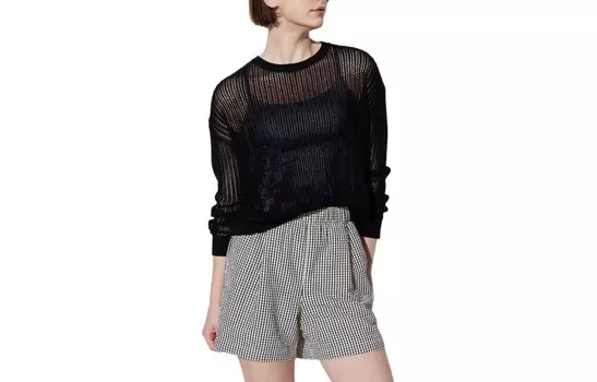 Повседневные шорты Uniqlo, черный