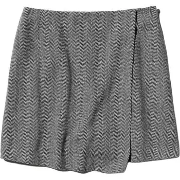 Повседневные шорты Uniqlo, темно-серый