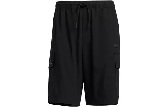 Повседневные шорты унисекс adidas originals, Черный