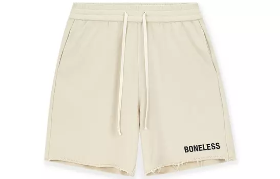 Повседневные шорты унисекс BONELESS, Бежевый