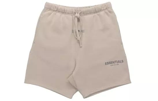Повседневные шорты унисекс Fear of God Essentials, Бежевый