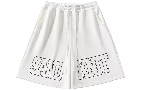 Повседневные шорты унисекс SandKnit, Черный