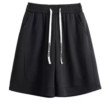 Повседневные шорты унисекс Urban Authentic, Черный