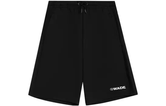 Повседневные шорты Wade Collection для мужчин, черные Lining, черный