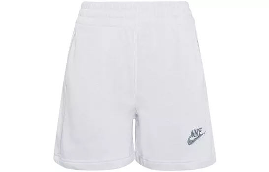 Повседневные шорты женские белые Nike