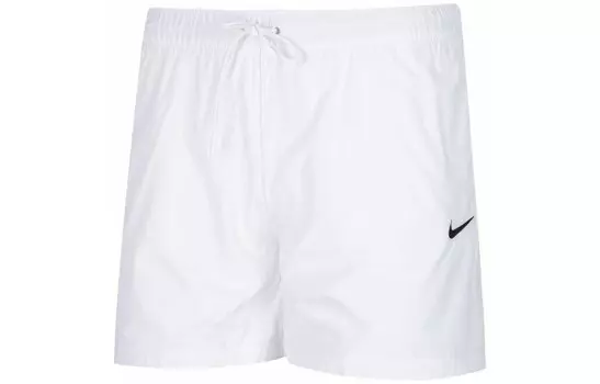 Повседневные шорты женские белые Nike