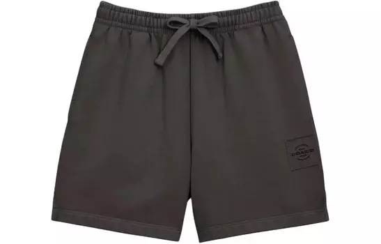 Повседневные шорты женские черные Coach