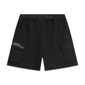 Повседневные шорты женские черные Lining
