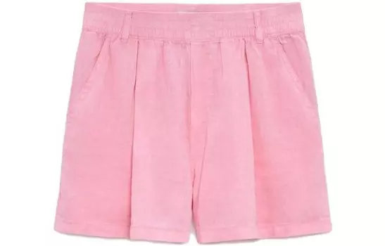 Повседневные шорты женские фуксия Zara