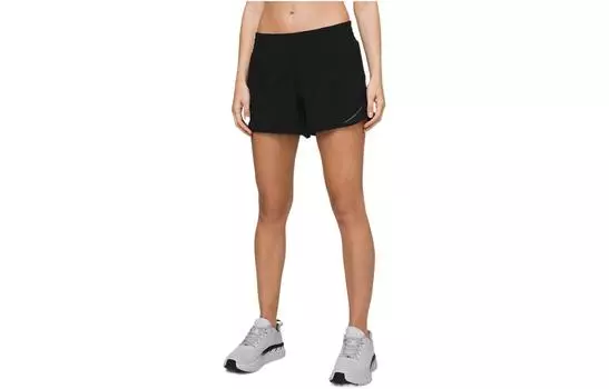 Повседневные шорты женские Lululemon, черный
