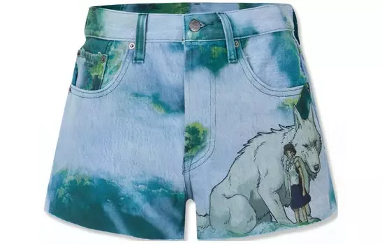 Повседневные шорты женские разноцветные Levi’S