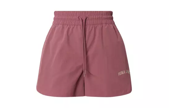 Повседневные шорты женские сливовые Puma