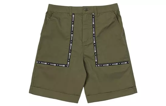 Повседневные шорты женские зеленые Dickies