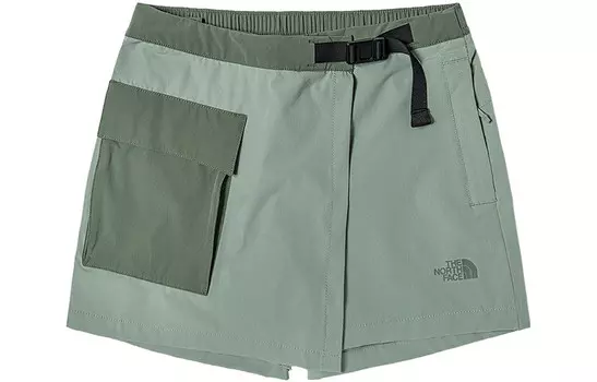 Повседневные шорты женские зеленые The North Face