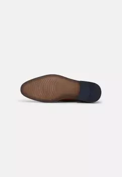 Повседневные туфли на шнуровке Leather Pier One, коньяк
