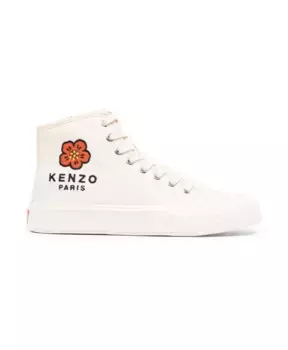 Повседневные высокие кроссовки Kenzo, бежевый
