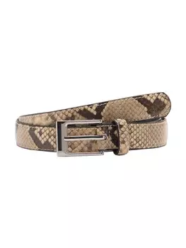 Повседневный ремень MANGO Belt, бежевый