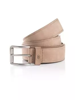 Повседневный ремень TOM TAILOR Belt JAY, цвет taupe/dark grey