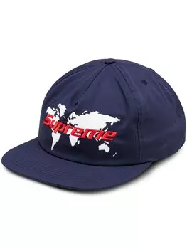 Пятипанельная кепка World Supreme, синий