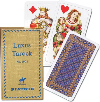 Пятник, карты Тарок Люкс Piatnik