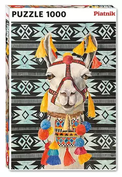 Пятник, пазл, Льюис, Лама, 1000 шт. Piatnik