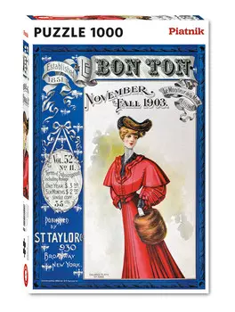 Пятник, пазл, обложка Bon Ton, 1000 шт. Piatnik