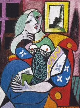 Пятник, пазл, Пикассо, Женщина с книгами, 1000 шт. Piatnik