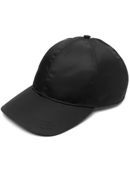 Prada бейсболка Re-Nylon, черный