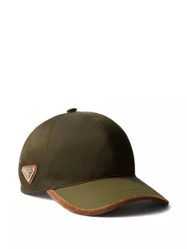 Prada бейсболка Re-Nylon, зеленый