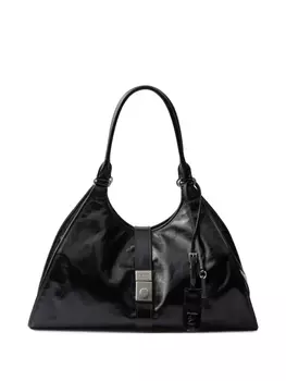 Prada большая сумка-тоут, черный