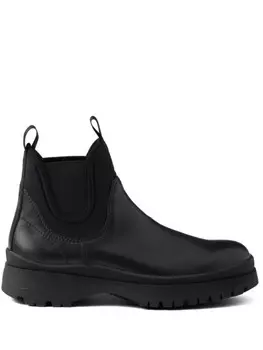 Prada ботинки челси, черный