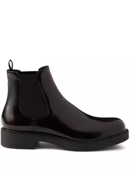 Prada ботинки челси, коричневый