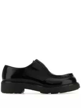 Prada ботинки на шнуровке Diapason, черный
