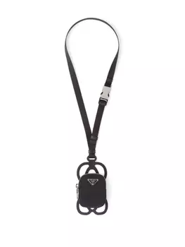 Prada чехол для смартфона, черный